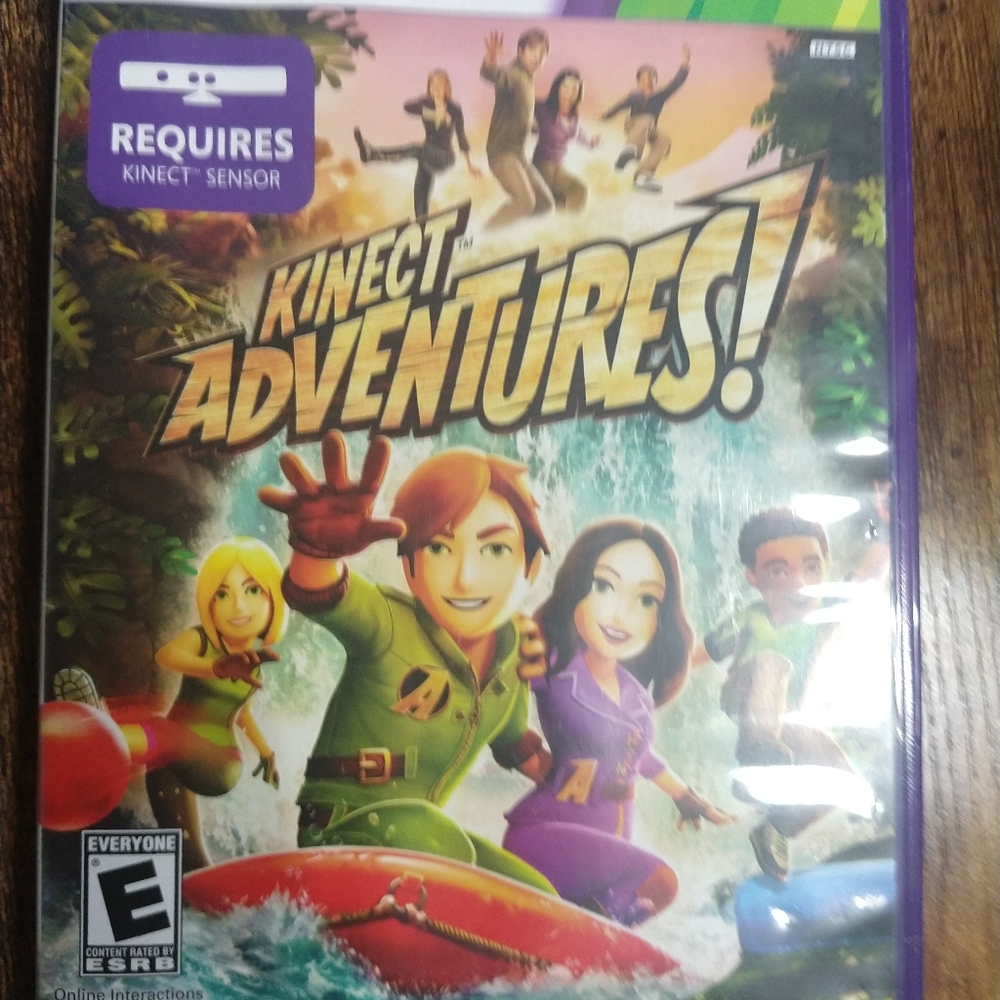 Kinect Adventures!